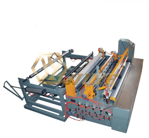 JY-F1200型氣動分條機