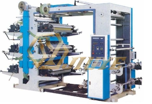 JY-Y1200型全氣動柔性版印刷機