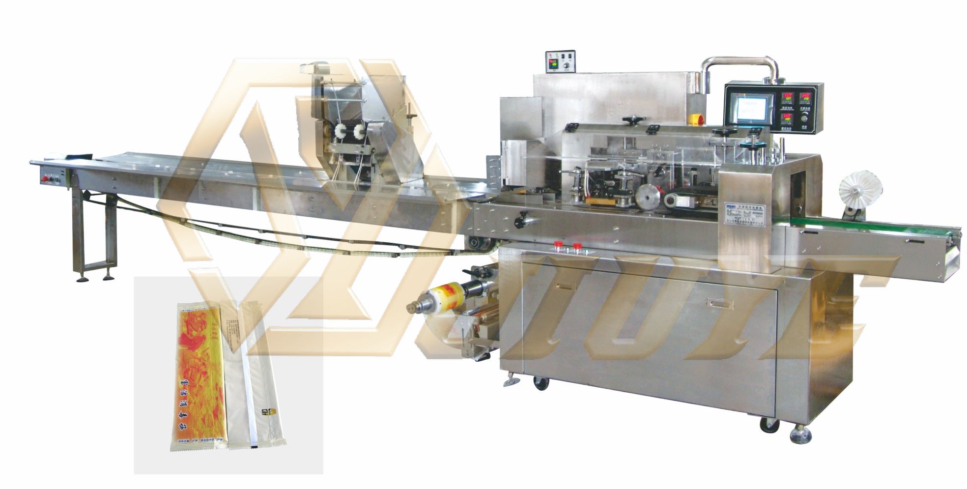 濕巾筷子包裝機