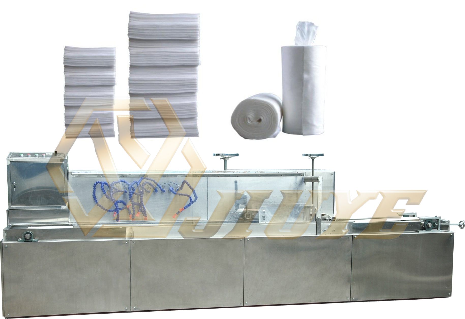 JY-P型全自動濕巾循環(huán)式噴淋機