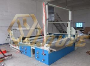 JY-F2000全自動無紡布氣刀點段分切復卷機