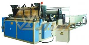 YH-F2200型卷筒衛(wèi)生紙壓花打孔分切復(fù)卷機