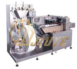 JY-B型全自動單片濕巾包裝機