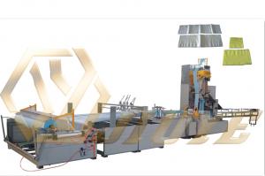 一次性床單全自動(dòng)折疊切繼機(jī)