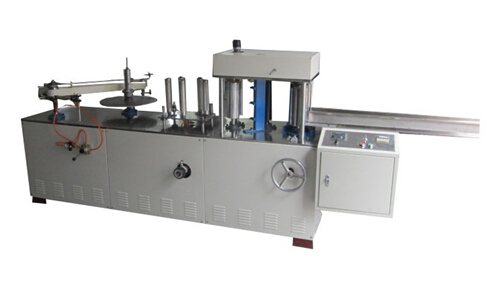 JY-Z100 Full automatic consecutive drawing perforating non-woven wet wipes folding machine